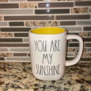 Rae Dunn YOU ARE MY SUNSHINE Mug